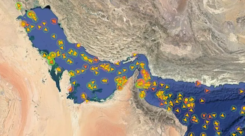 Red Sea–Hormuz Double Disruption Pushes China–Iran Freight Rates Toward Record Highs