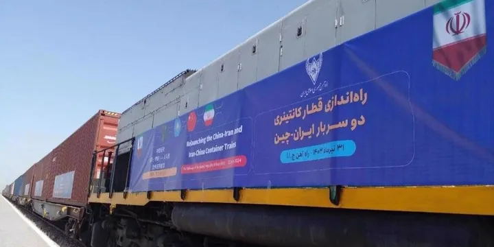 قطارهای باری چین به ایران روزی چند بار تردد دارند؛ راهآهن جایگزین اصلی مسیر دریایی