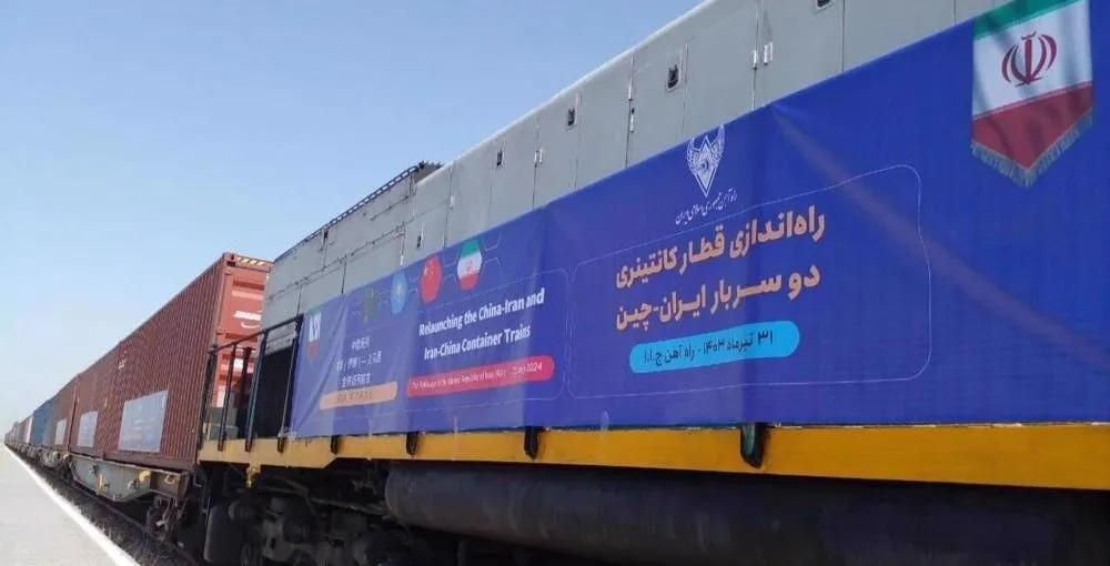 قطارهای باری چین به ایران روزی چند بار تردد دارند؛ راه‌آهن جایگزین اصلی مسیر دریایی